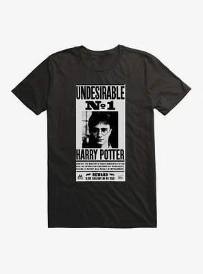 Harry Potter Undesirable No. 1 Warrant T-Shirt