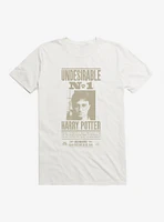 Harry Potter Undesirable No. 1 Warrant T-Shirt