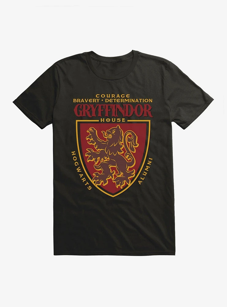 Harry Potter Gryffindor Alumni Crest T-Shirt