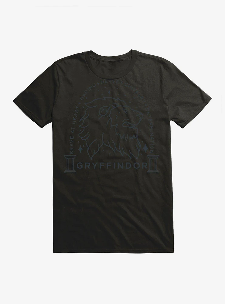 Harry Potter Gryffindor House Saying T-Shirt