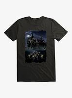 Harry Potter Boats To Hogwarts T-Shirt