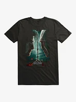 Harry Potter Deathly Hallows Part Movie Poster T-Shirt