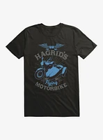 Harry Potter Hagrid's Flying Motorbike Icon T-Shirt