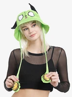 Invader Zim GIR Tassel Bucket Hat With Moveable Ears