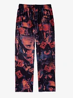 System Of A Down Faces Pajama Pants