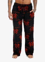 Sleep Token Logo Fuzzy Pajama Pants