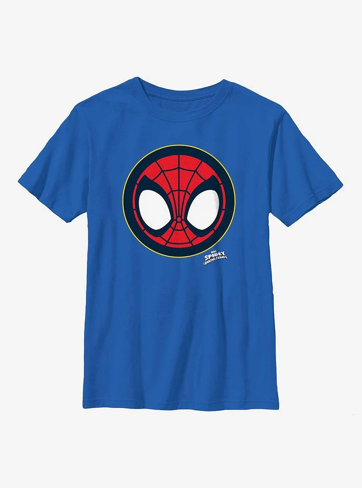 Marvel Spidey and His Amazing Friends Emblem Youth T-Shirt