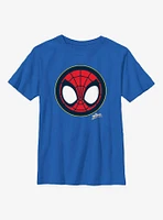 Marvel Spidey and His Amazing Friends Emblem Youth T-Shirt