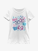 Marvel Spidey and His Amazing Friends Sketch Girls Youth T-Shirt