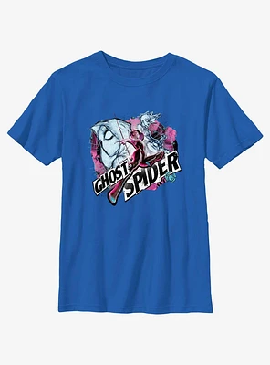 Marvel Spider-Man Ghost Spider Gwen Youth T-Shirt