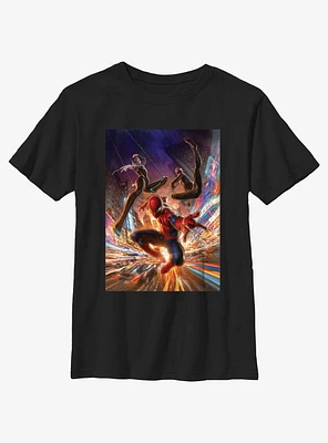 Marvel Spider-Man Spiders City Youth T-Shirt