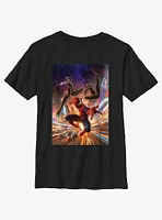 Marvel Spider-Man Spiders City Youth T-Shirt