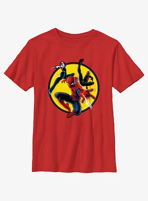 Marvel Spider-Man Spider Team Youth T-Shirt