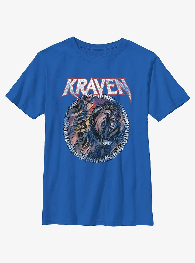 Marvel Kraven the Hunter Captured Prey Youth T-Shirt