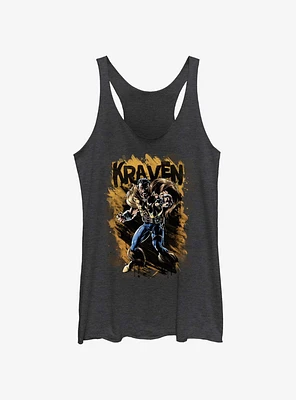 Marvel Kraven the Hunter Splatter Wall Womens Tank Top