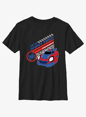 Marvel Spidey and His Amazing Friends Racing Team Youth T-Shirt