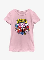 Marvel Spidey and His Amazing Friends Power Of Three Girls Youth T-Shirt