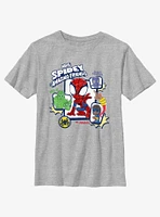 Marvel Spidey and His Amazing Friends Panel Youth T-Shirt