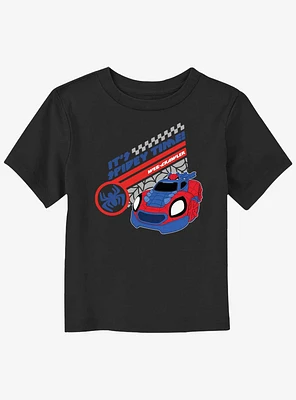 Marvel Spidey and His Amazing Friends Racing Team Toddler T-Shirt