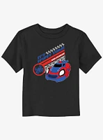 Marvel Spidey and His Amazing Friends Racing Team Toddler T-Shirt