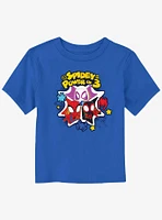 Marvel Spidey and His Amazing Friends Power Of Three Toddler T-Shirt