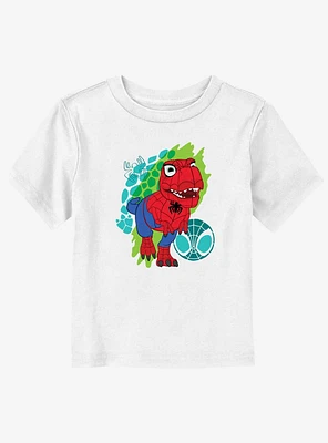 Marvel Spidey and His Amazing Friends Dino Webs Toddler T-Shirt