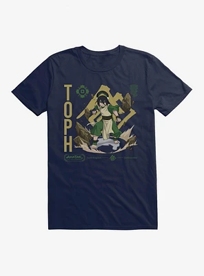 Avatar: The Last Airbender Toph Portrait T-Shirt