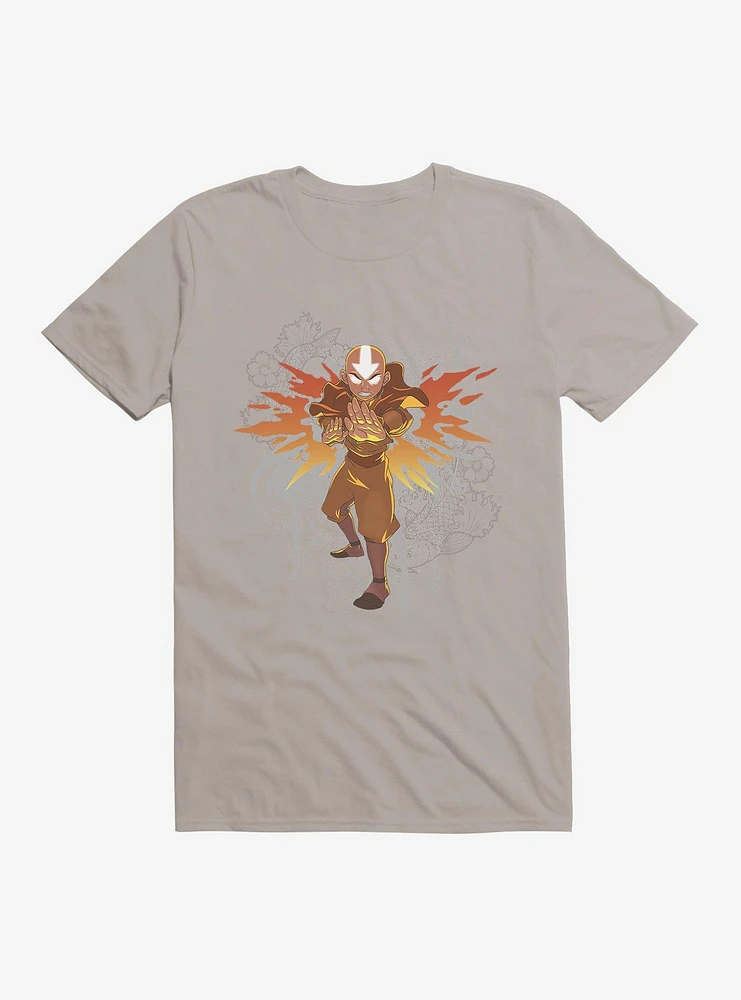 Avatar: The Last Airbender Avatar State Attack T-Shirt