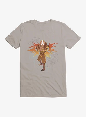 Avatar: The Last Airbender Avatar State Attack T-Shirt