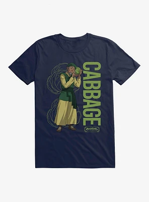 Avatar: The Last Airbender Cabbage Merchant Portrait T-Shirt