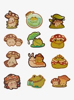 Forest Mushroom Frog Blind Box Sticker Pack By Rhinlin