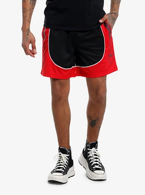 Sonic The Hedgehog Shadow Color-Block Basketball Shorts