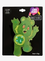 Care Bears X Universal Monsters Good Luck Bear As Gill-Man Glow-In-The-Dark Claw Hair Clip