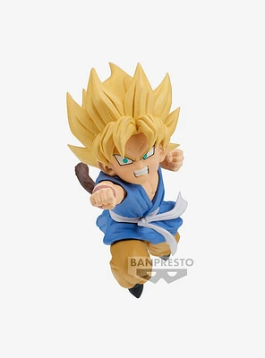 Banpresto Dragon Ball Z Match Makers Super Saiyan Goku (vs. Super #17) Figure