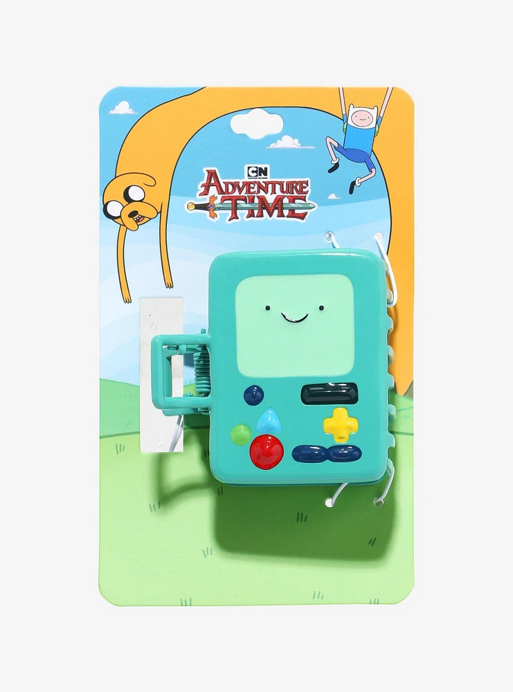 Adventure Time BMO Figural Claw Hair Clip