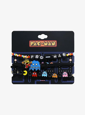 Pac-Man Charm Bracelet Set