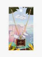 Disney Pixar Up Adventure Book Locket Necklace