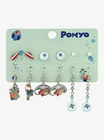 Studio Ghibli® Ponyo Ocean Icon Earring Set