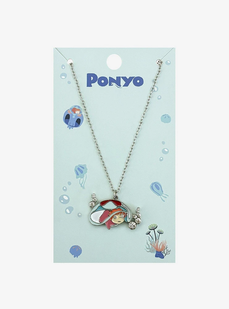 Studio Ghibli® Ponyo Bubble Pendant Necklace