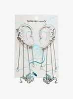 Studio Ghibli® Spirited Away Haku Charm Ear Cuff Set