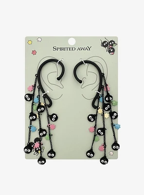 Studio Ghibli® Spirited Away Soot Sprites Candy Cuff Earrings