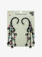 Studio Ghibli® Spirited Away Soot Sprites Candy Cuff Earrings