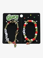 Dr. Seuss How The Grinch Stole Christmas! Best Friend Bead Bracelet Set