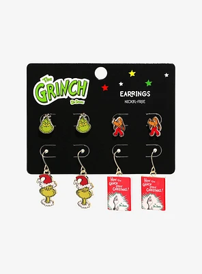 How The Grinch Stole Christmas! Icon Earring Set