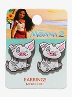 Disney Moana 2 Pua Front/Back Earrings