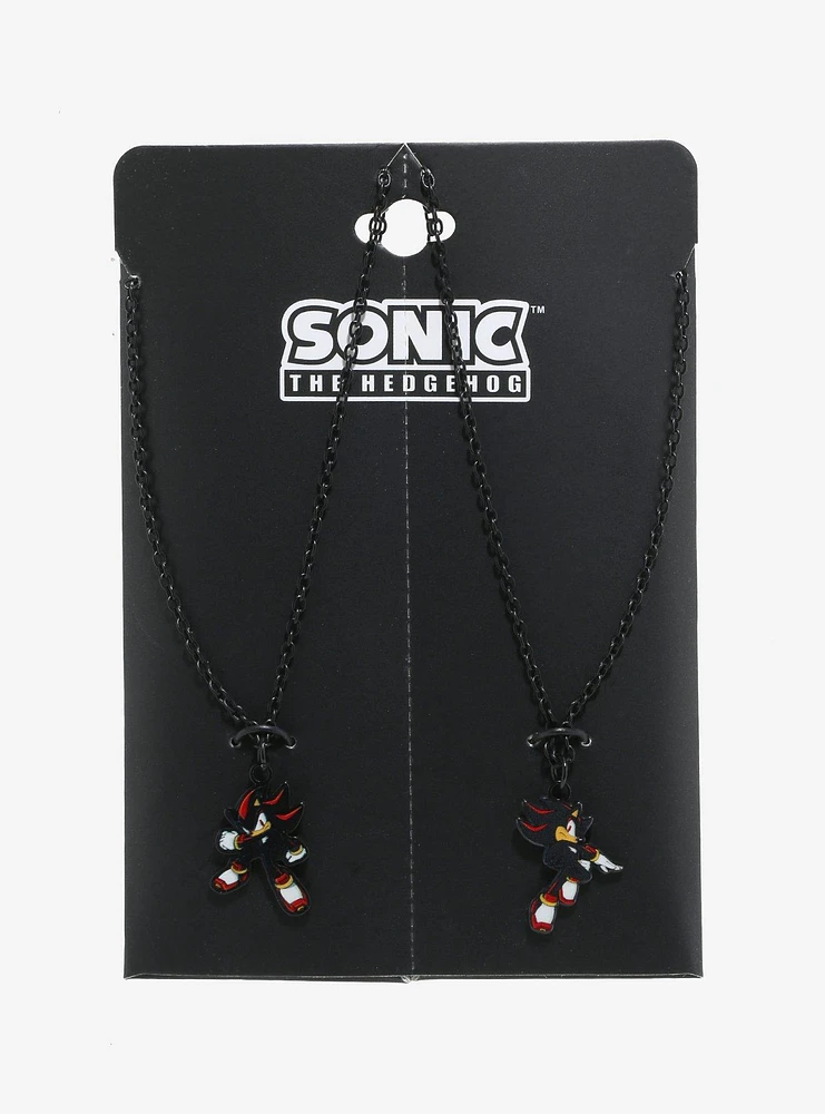 Sonic The Hedgehog Shadow Best Friend Necklace Set