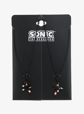 Sonic The Hedgehog Shadow Best Friend Necklace Set