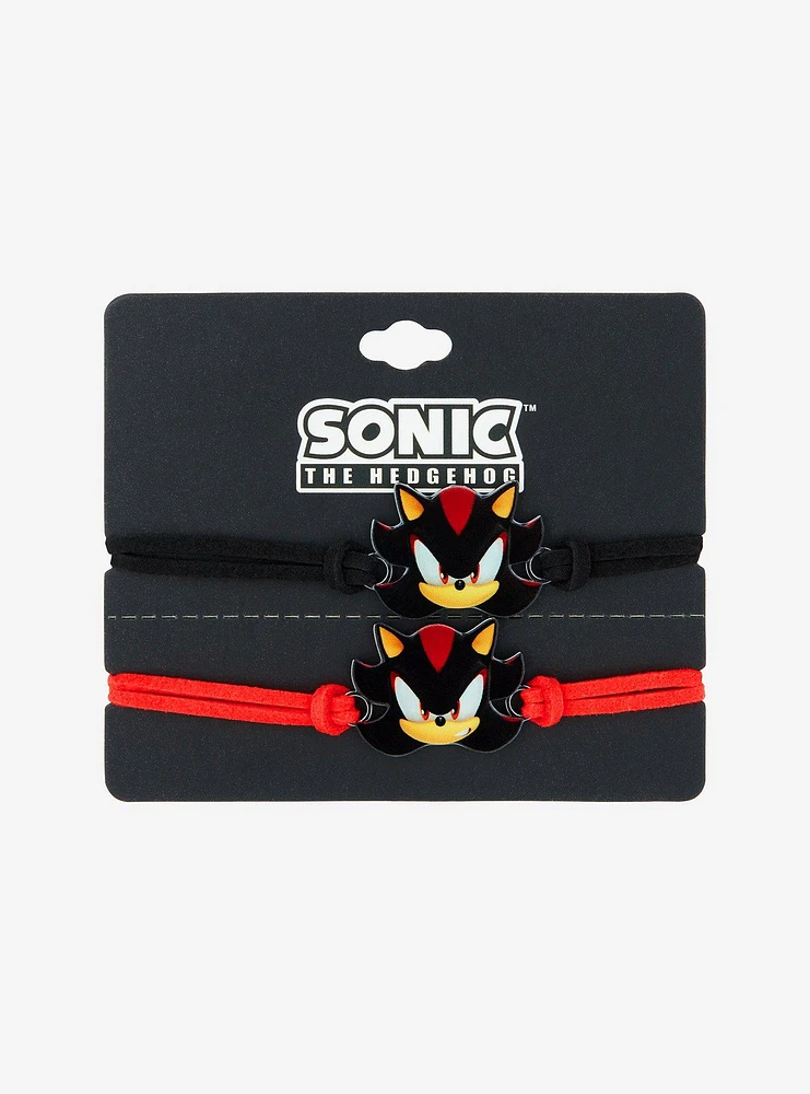 Sonic The Hedgehog Shadow Best Friend Bracelet Set