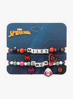 Marvel Spider-Man Miles & Gwen Best Friend Bracelet Set