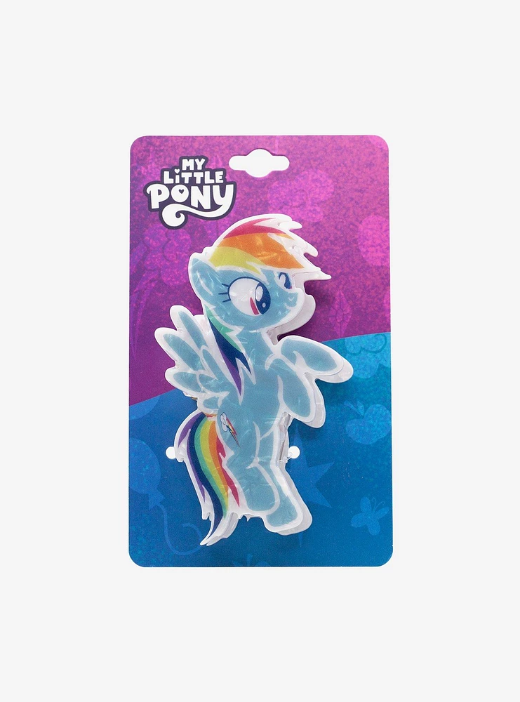 My Little Pony Rainbow Dash Figural Claw Hair Clip